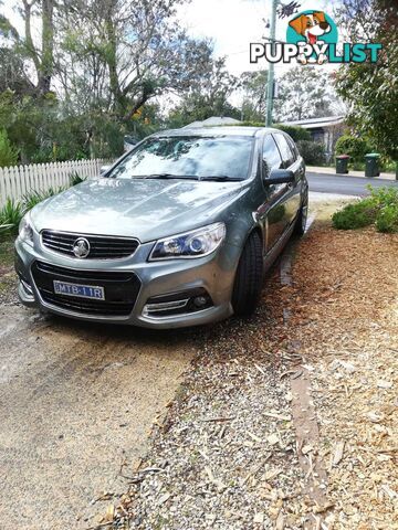 2015 Holden Commodore Storm Wagon Automatic