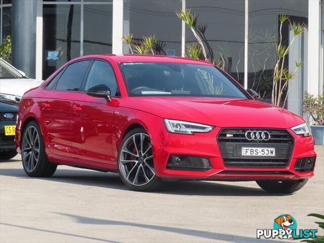 2018 AUDI S4 B9-MY18-FOUR-WHEEL-DRIVE 2654008 SEDAN