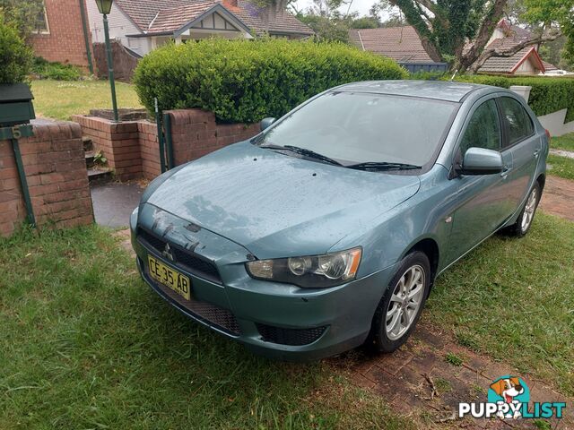 2010 Mitsubishi Lancer SX SX Hatchback Manual