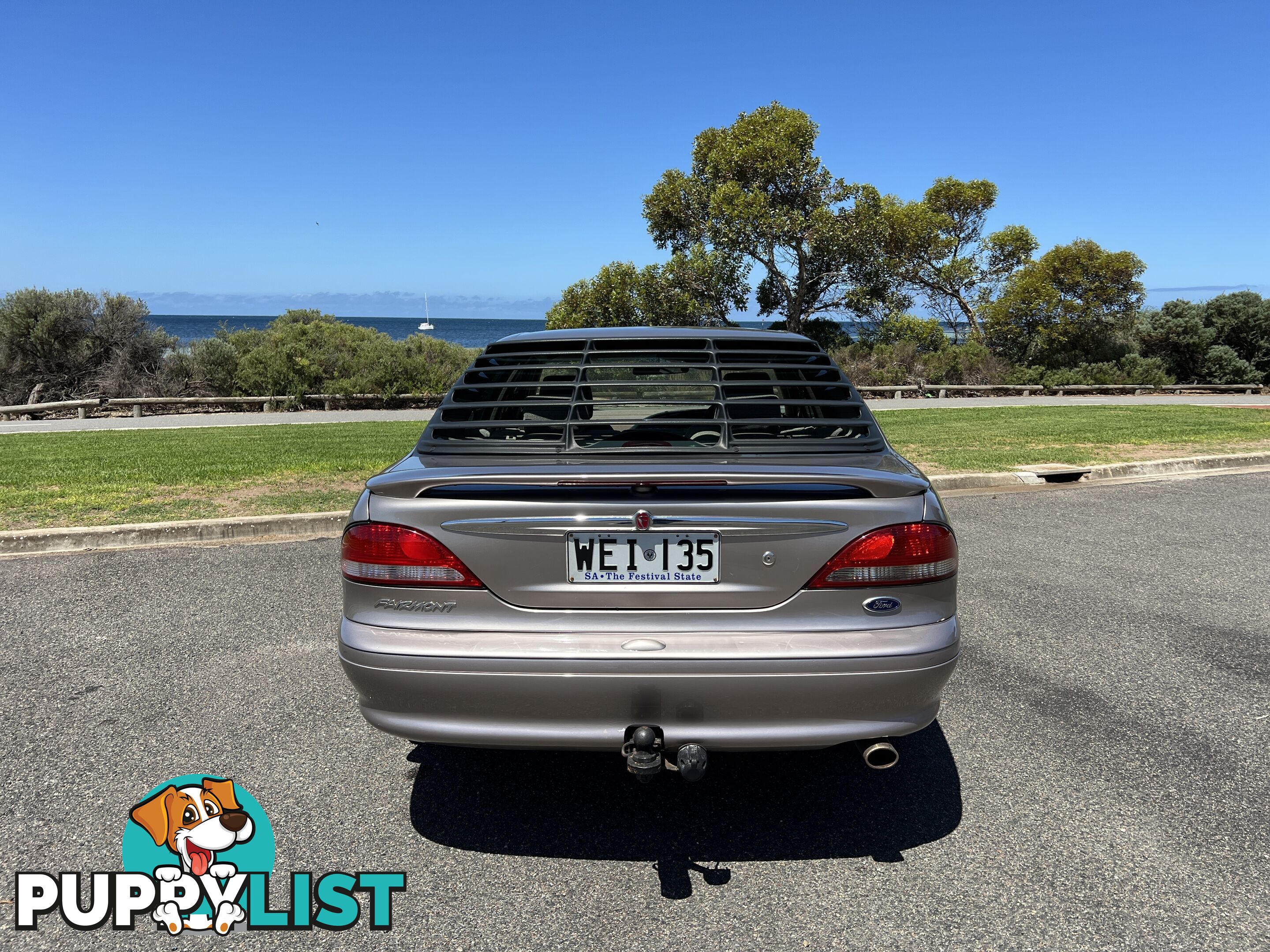 1996 Ford Falcon EF II Sedan Automatic