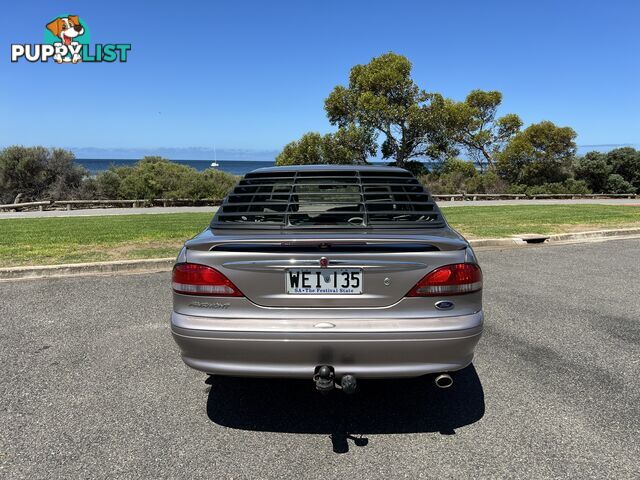 1996 Ford Falcon EF II Sedan Automatic