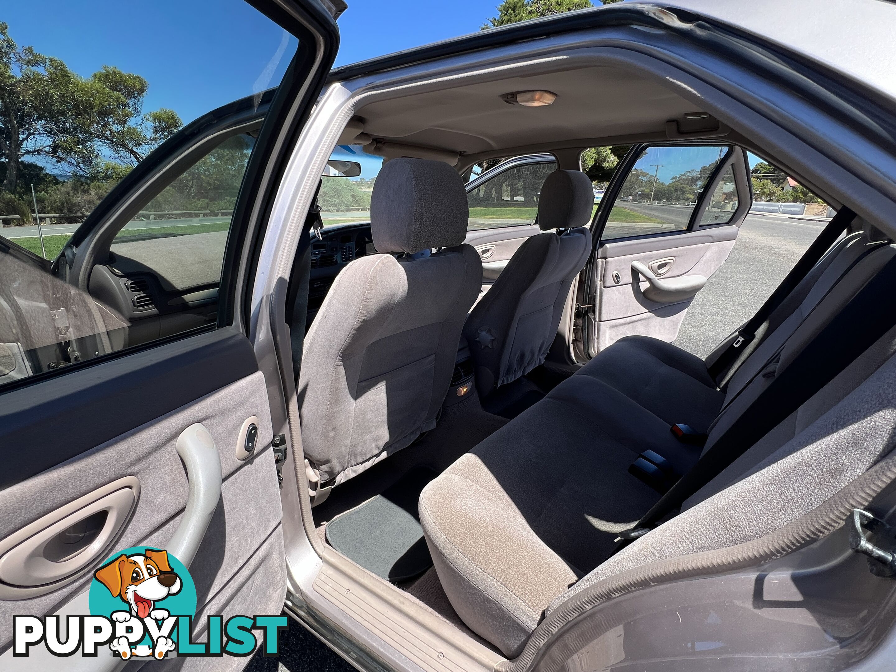 1996 Ford Falcon EF II Sedan Automatic