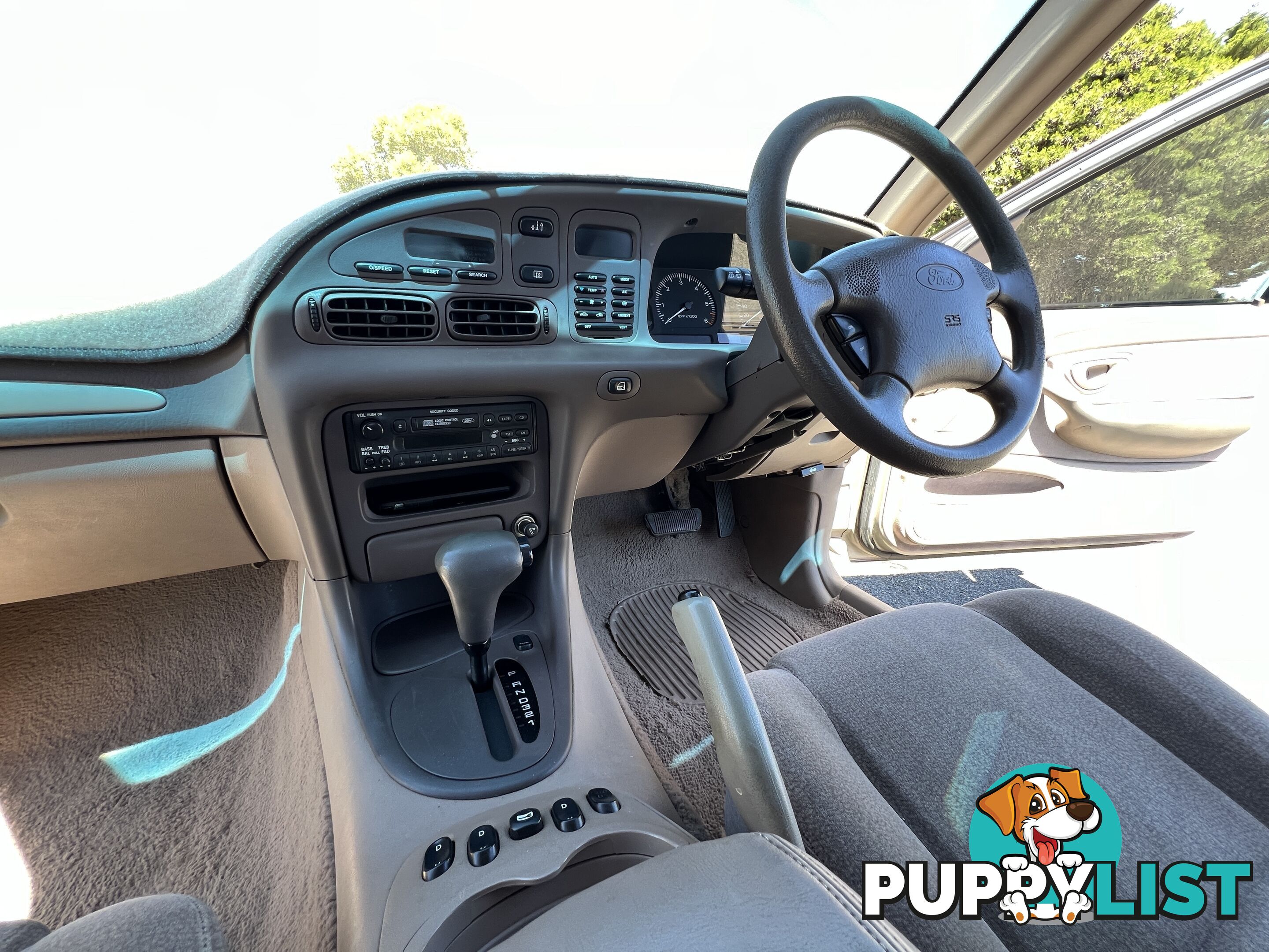 1996 Ford Falcon EF II Sedan Automatic