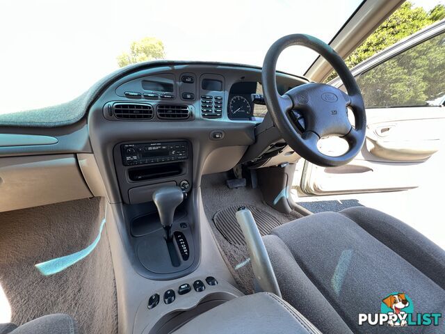 1996 Ford Falcon EF II Sedan Automatic