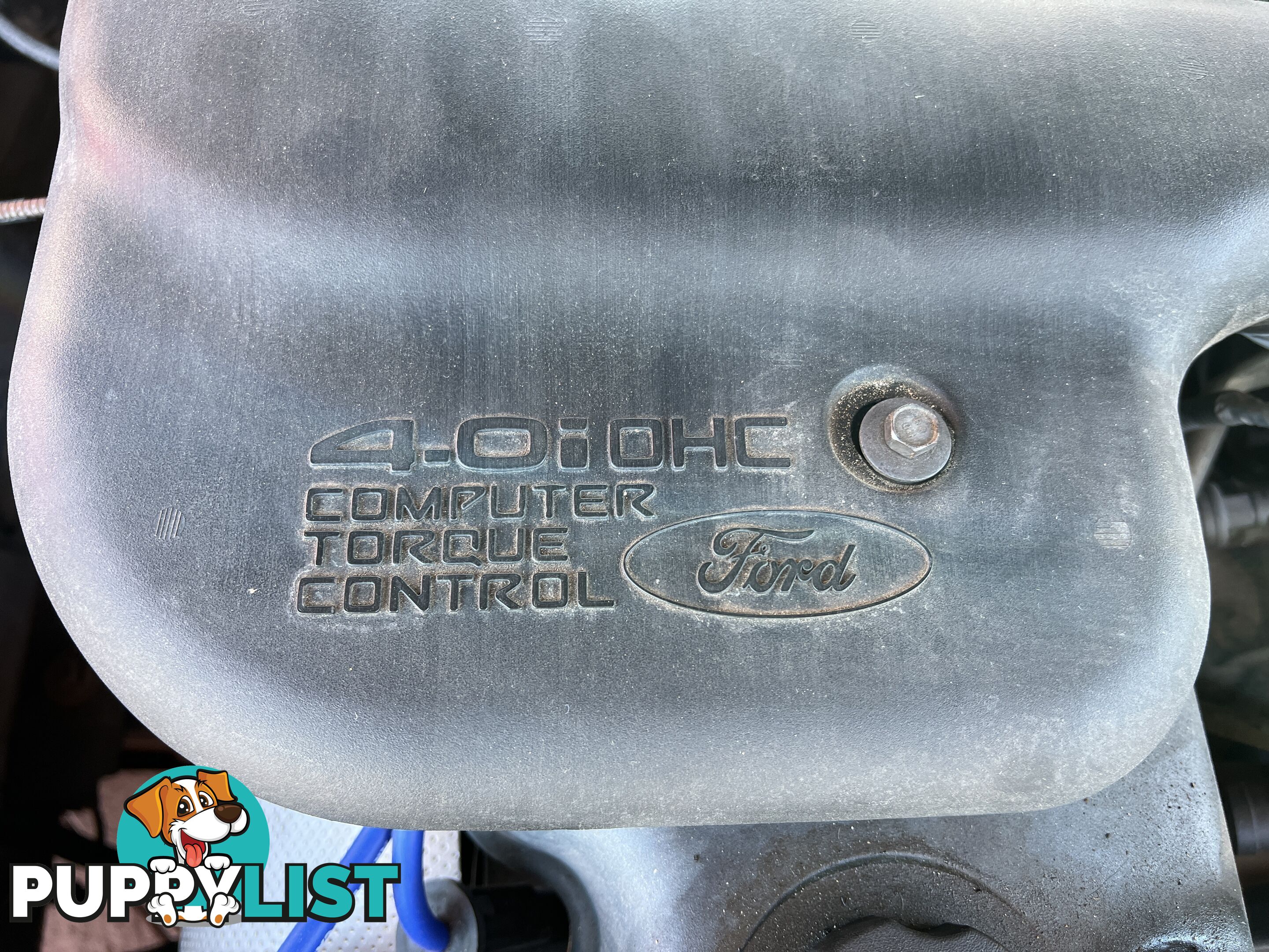 1996 Ford Falcon EF II Sedan Automatic