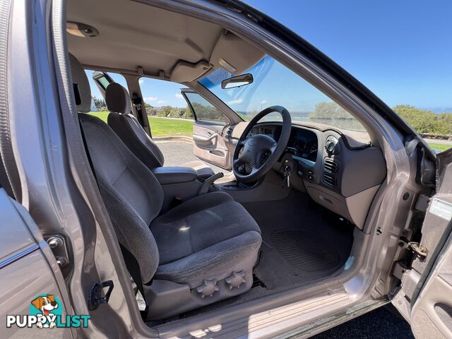 1996 Ford Falcon EF II Sedan Automatic