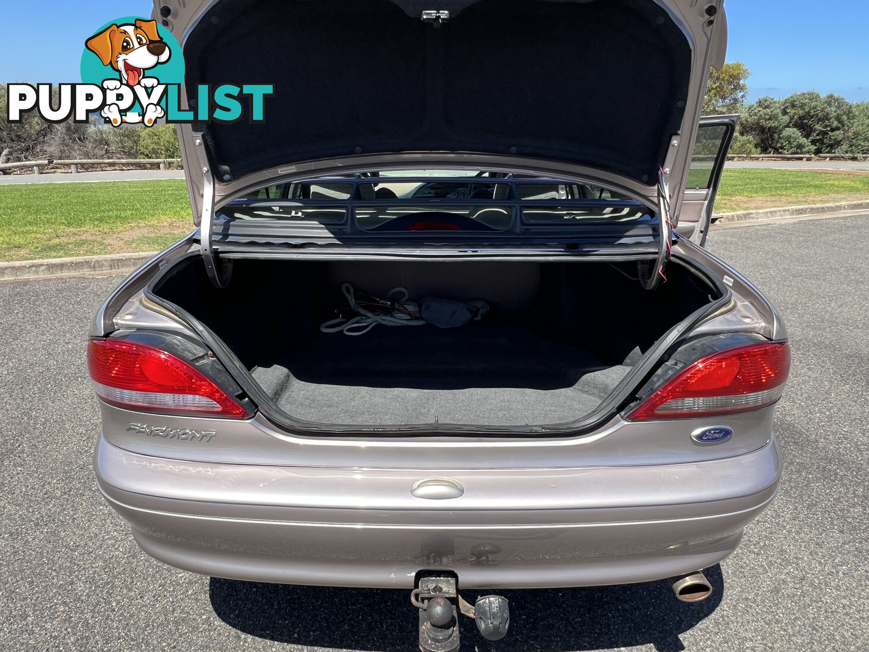 1996 Ford Falcon EF II Sedan Automatic