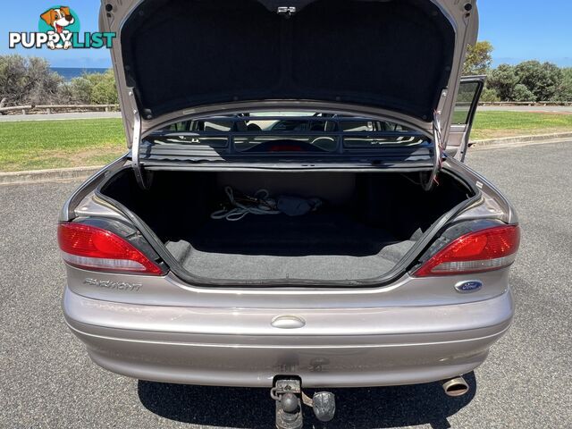 1996 Ford Falcon EF II Sedan Automatic