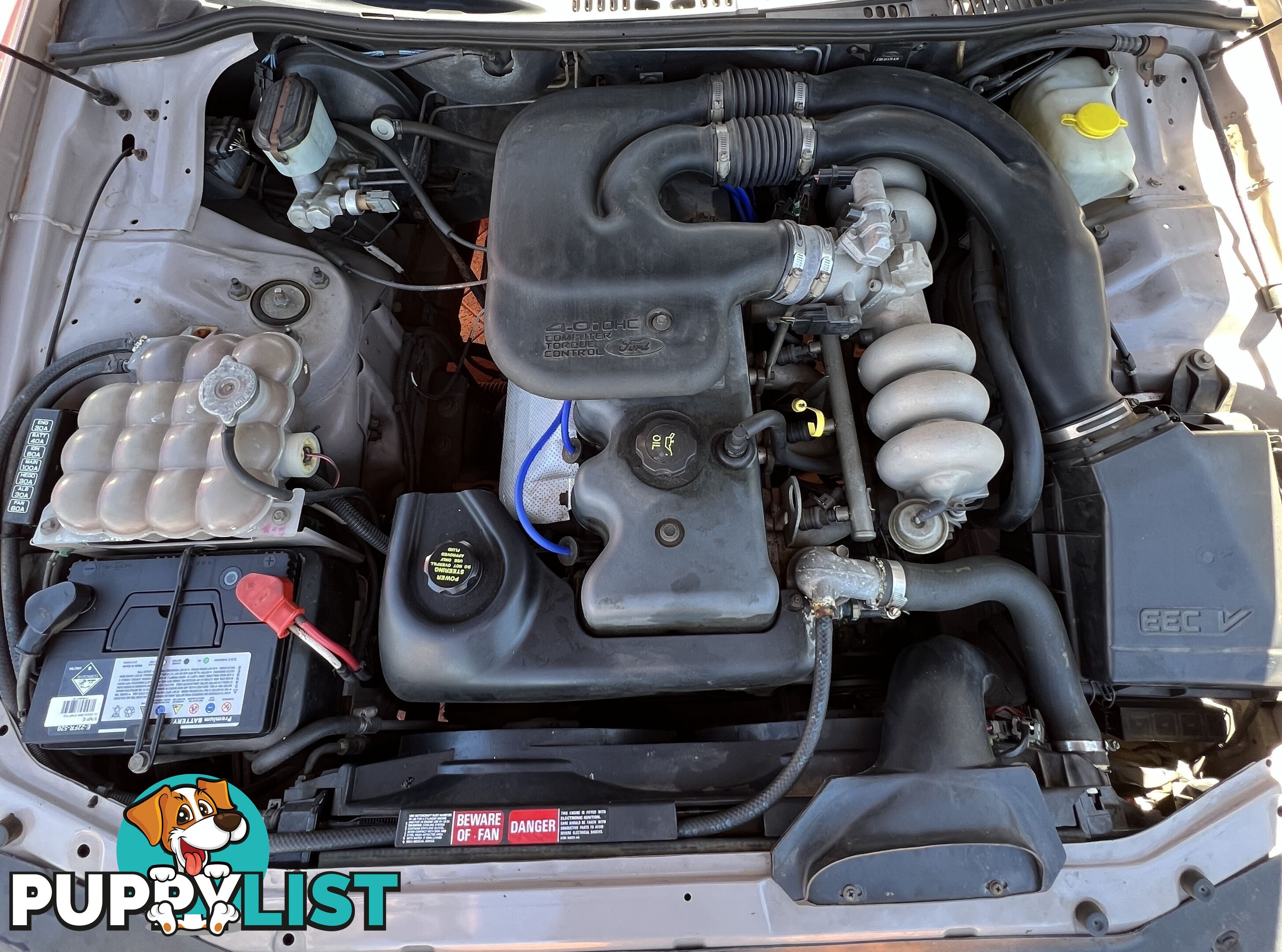 1996 Ford Falcon EF II Sedan Automatic