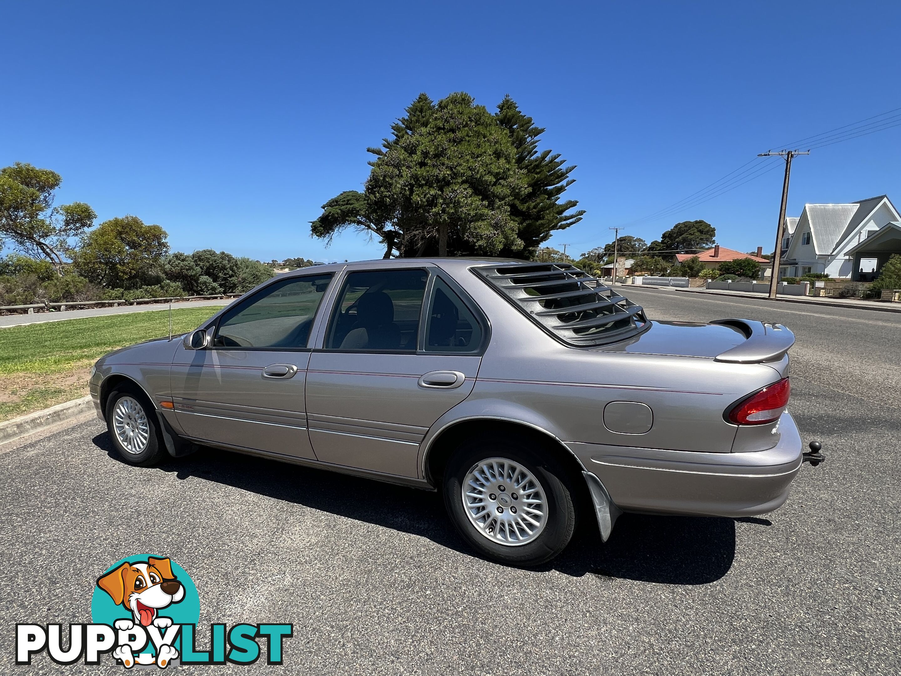 1996 Ford Falcon EF II Sedan Automatic