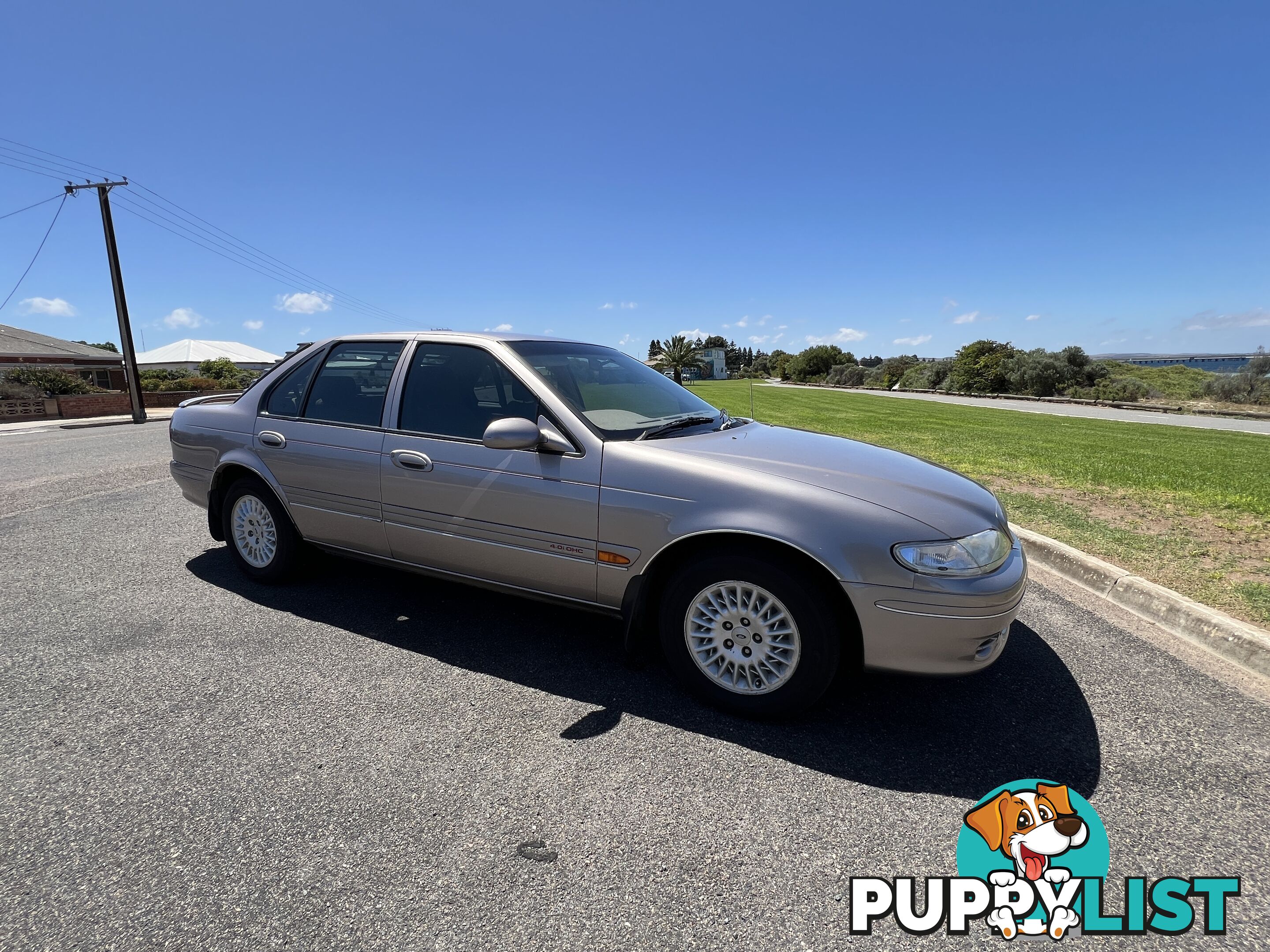 1996 Ford Falcon EF II Sedan Automatic