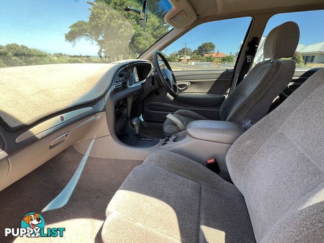 1996 Ford Falcon EF II Sedan Automatic