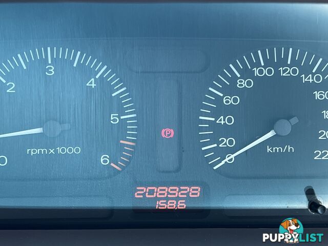 1996 Ford Falcon EF II Sedan Automatic