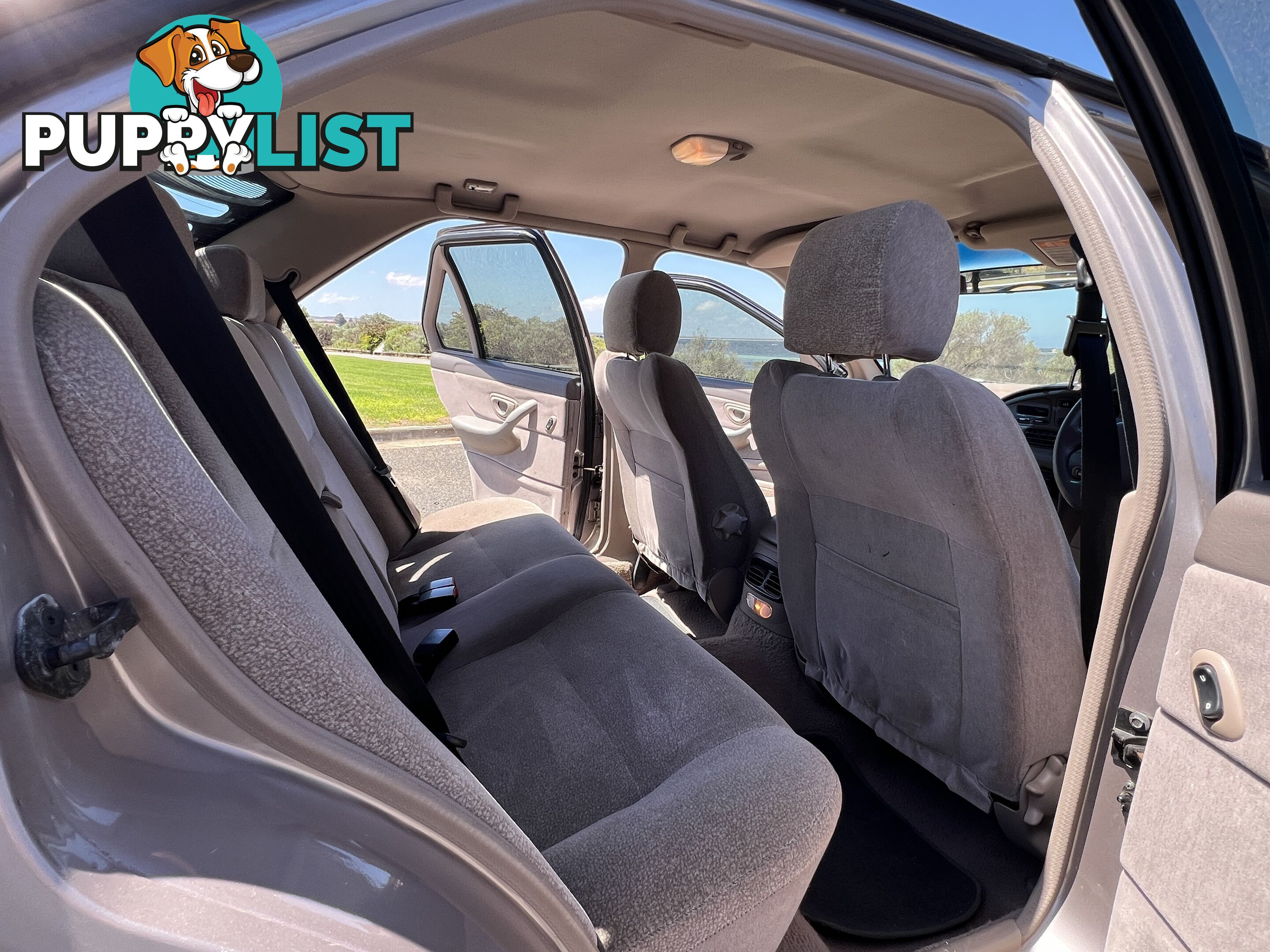 1996 Ford Falcon EF II Sedan Automatic