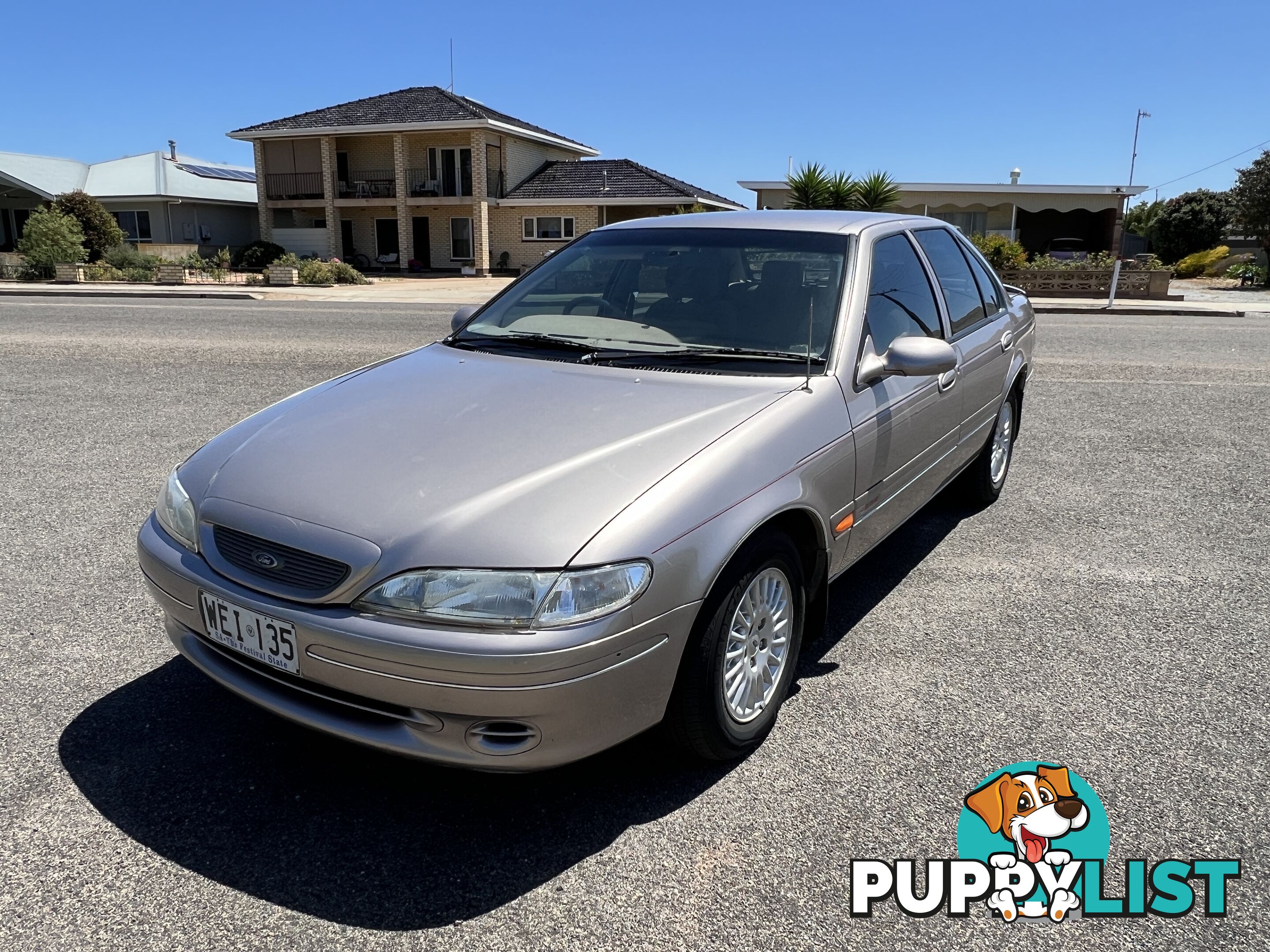 1996 Ford Falcon EF II Sedan Automatic
