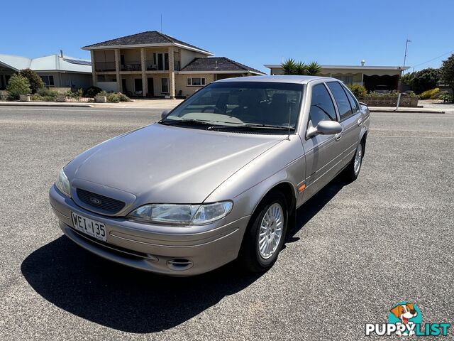 1996 Ford Falcon EF II Sedan Automatic
