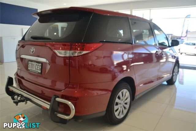 2017 TOYOTA TARAGO GLi ACR50R WAGON