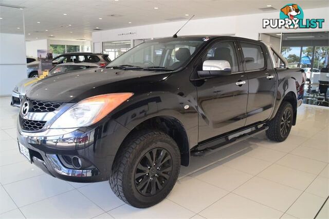 2013 MAZDA BT-50 XTR Hi-Rider UP UTILITY