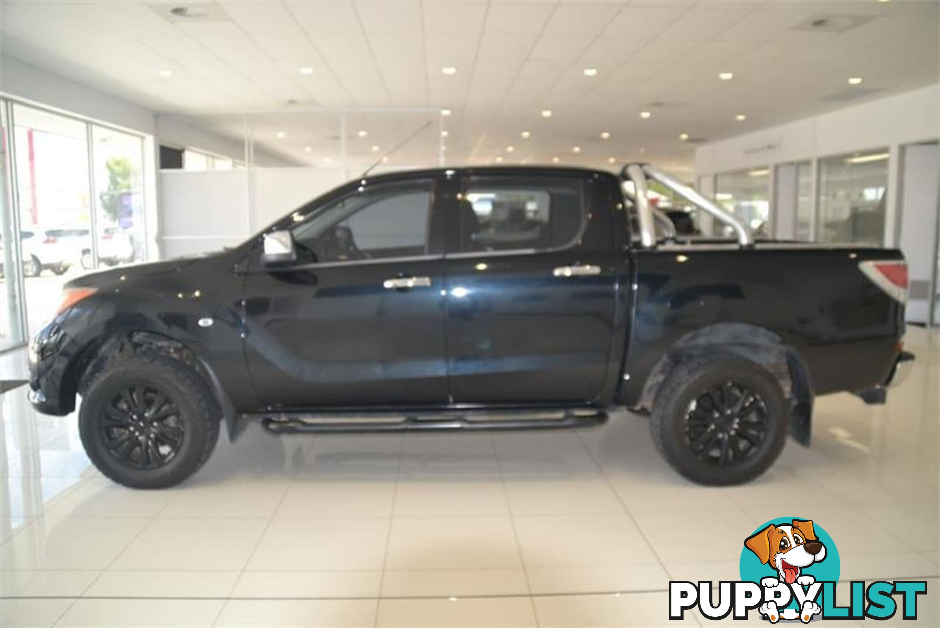 2013 MAZDA BT-50 XTR Hi-Rider UP UTILITY