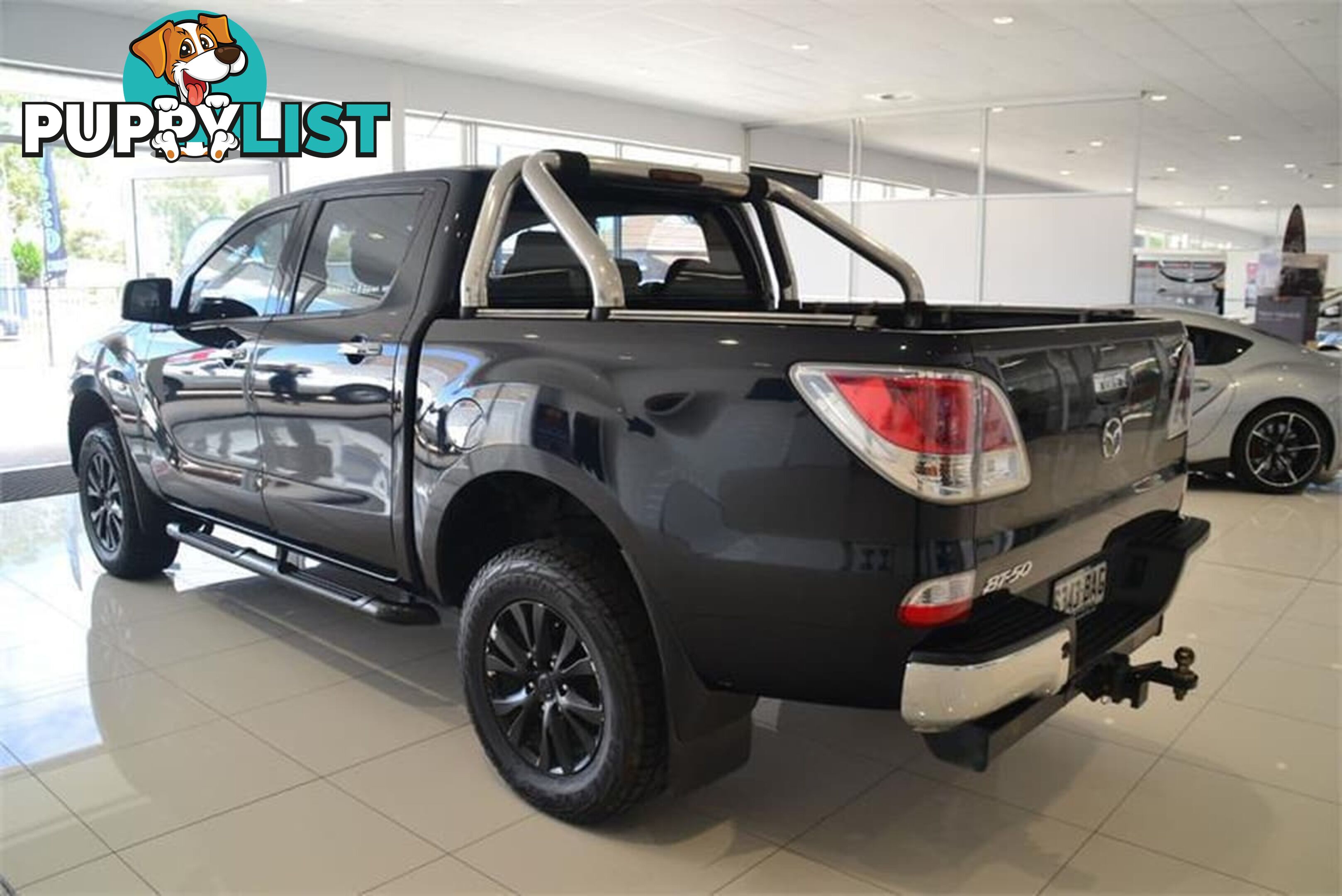 2013 MAZDA BT-50 XTR Hi-Rider UP UTILITY