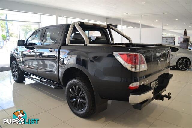 2013 MAZDA BT-50 XTR Hi-Rider UP UTILITY