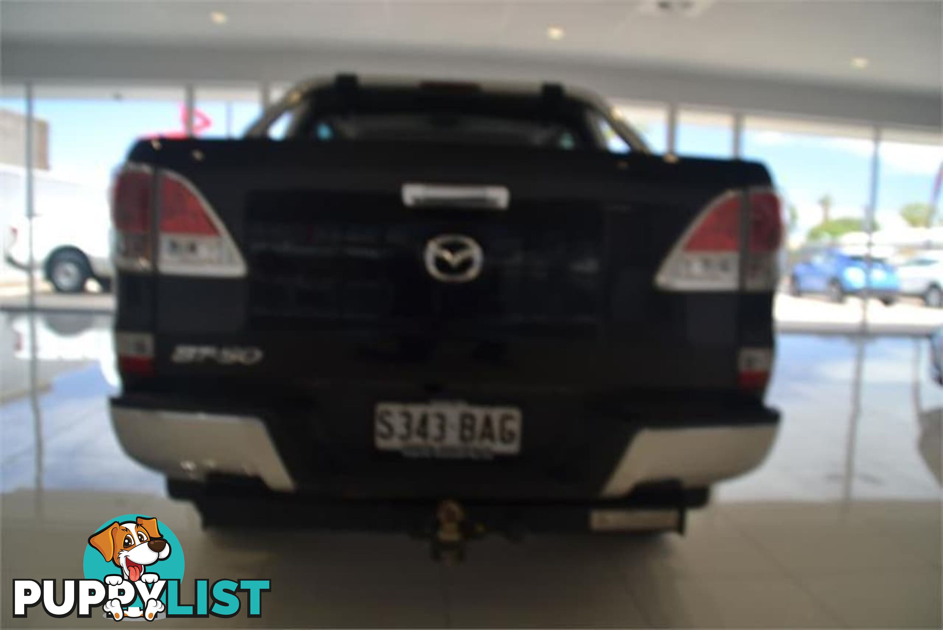 2013 MAZDA BT-50 XTR Hi-Rider UP UTILITY