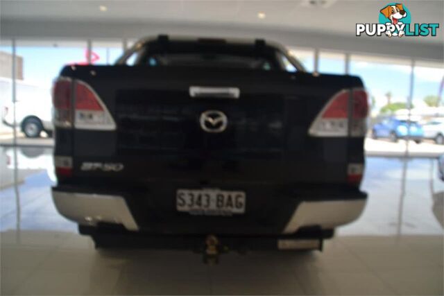 2013 MAZDA BT-50 XTR Hi-Rider UP UTILITY