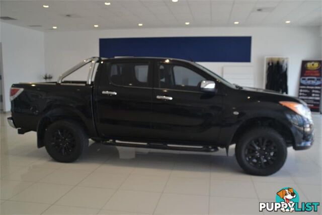 2013 MAZDA BT-50 XTR Hi-Rider UP UTILITY