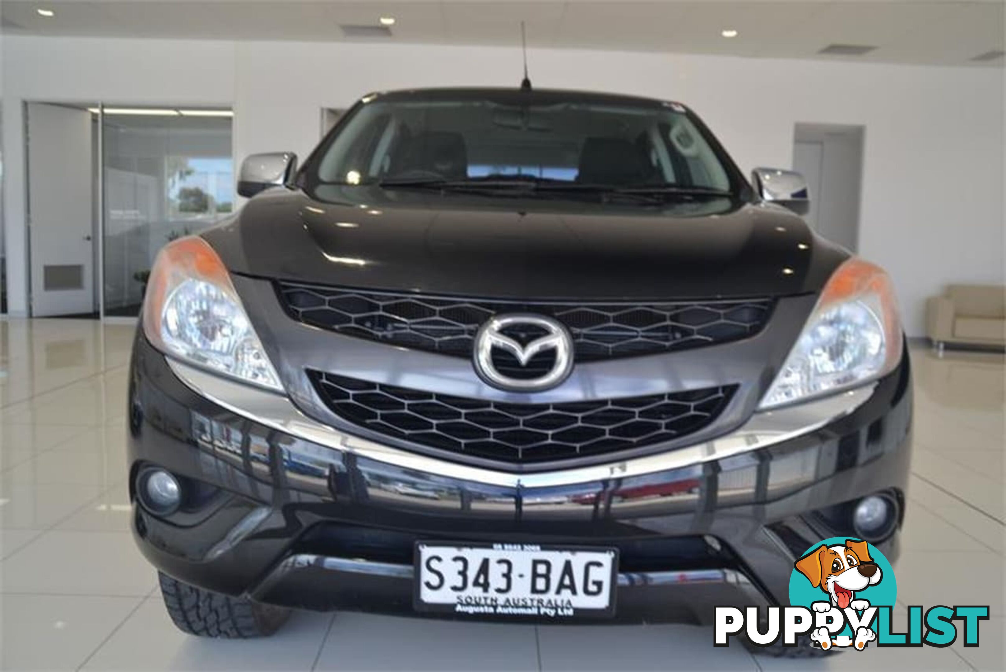 2013 MAZDA BT-50 XTR Hi-Rider UP UTILITY