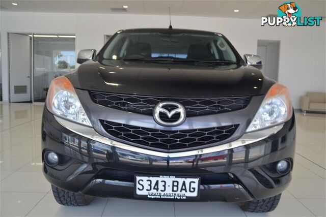 2013 MAZDA BT-50 XTR Hi-Rider UP UTILITY