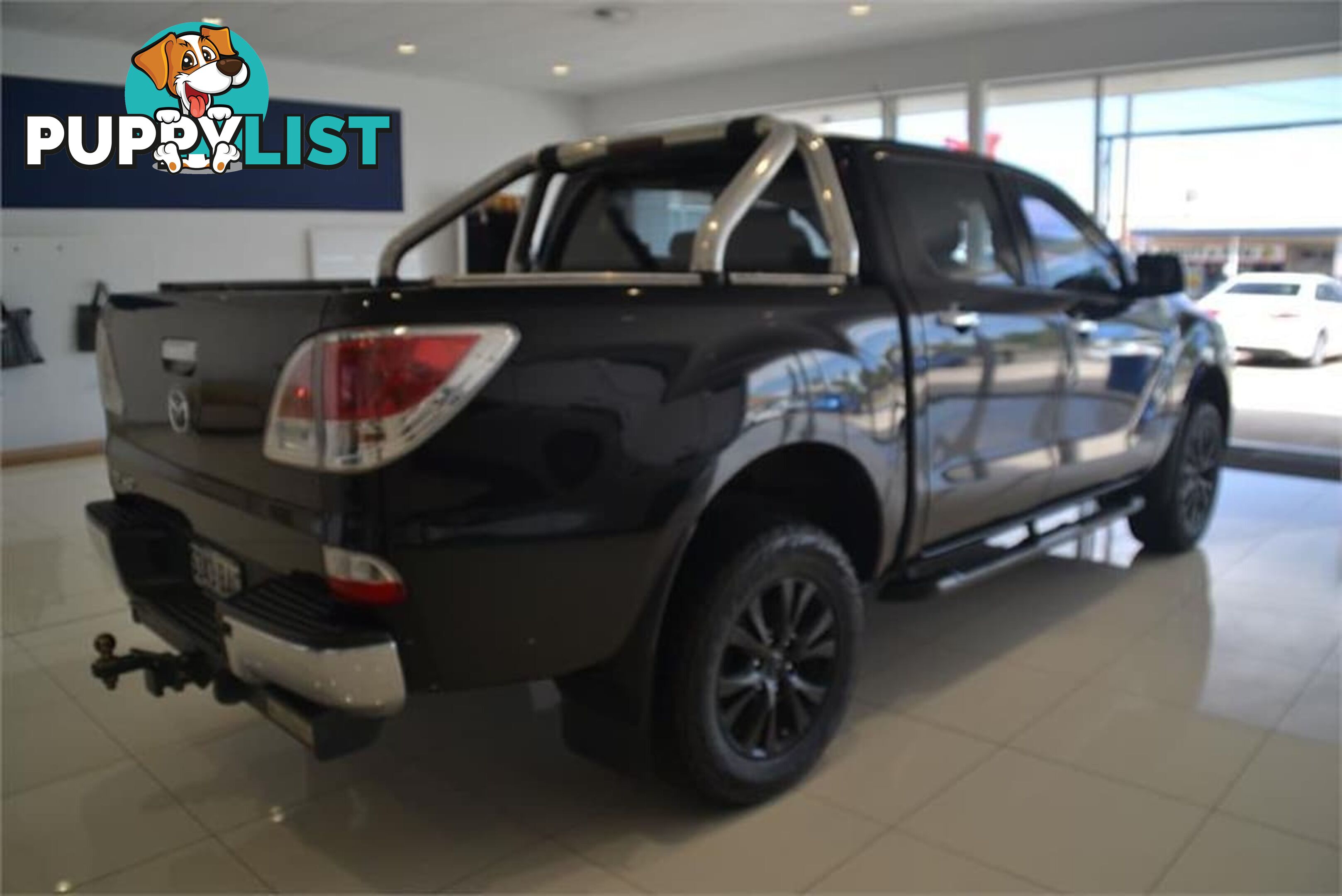 2013 MAZDA BT-50 XTR Hi-Rider UP UTILITY