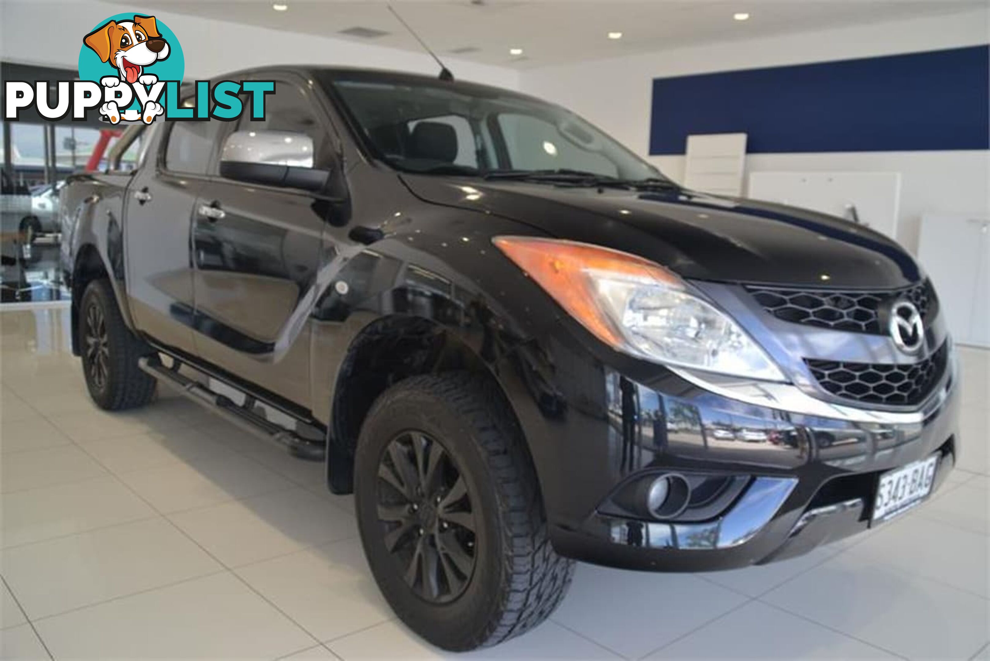 2013 MAZDA BT-50 XTR Hi-Rider UP UTILITY