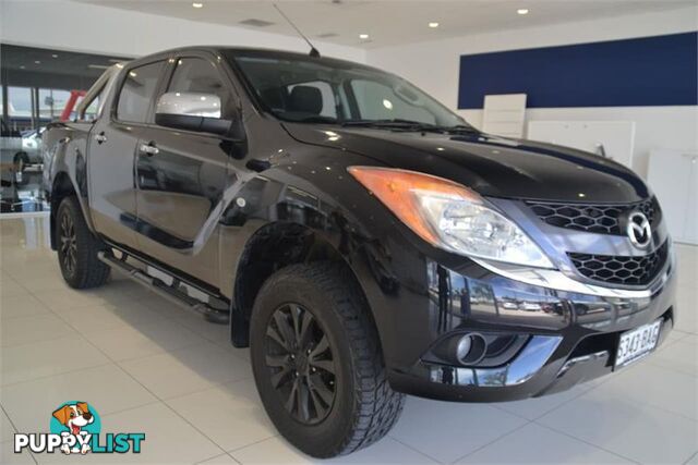 2013 MAZDA BT-50 XTR Hi-Rider UP UTILITY