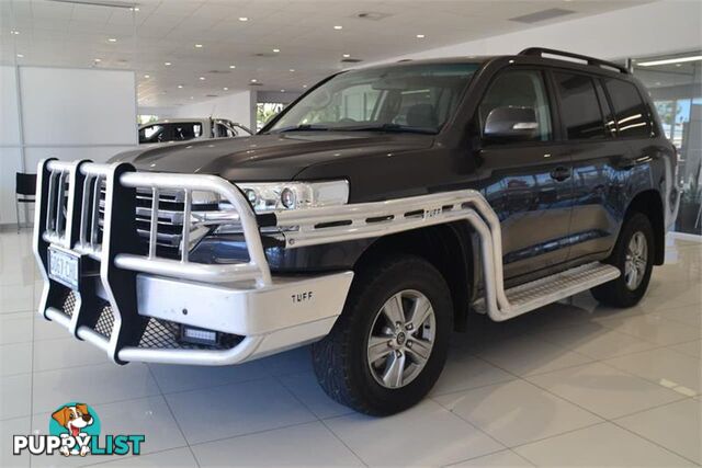 2018 TOYOTA LANDCRUISER GXL VDJ200R WAGON