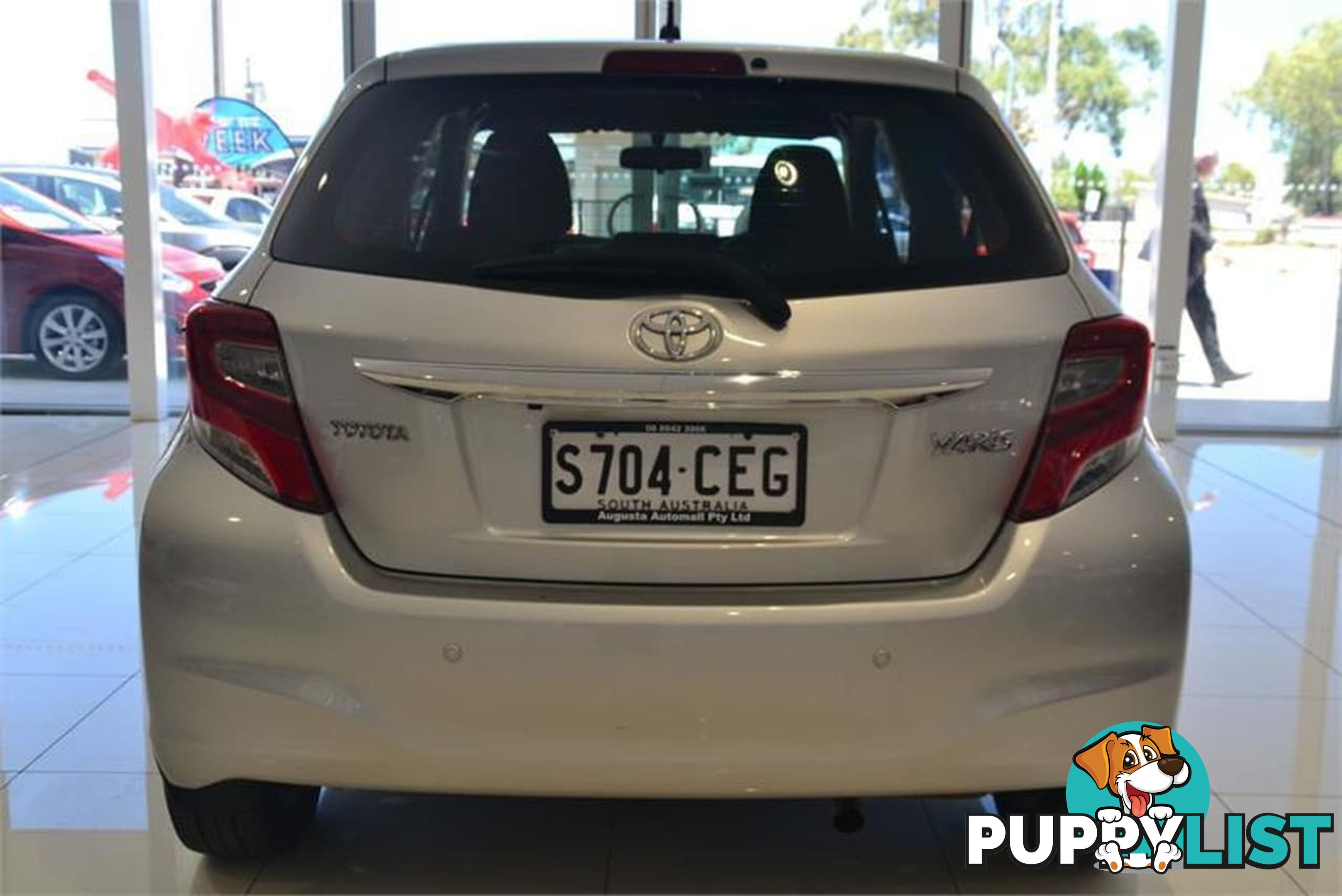 2014 TOYOTA YARIS YR NCP130R HATCHBACK