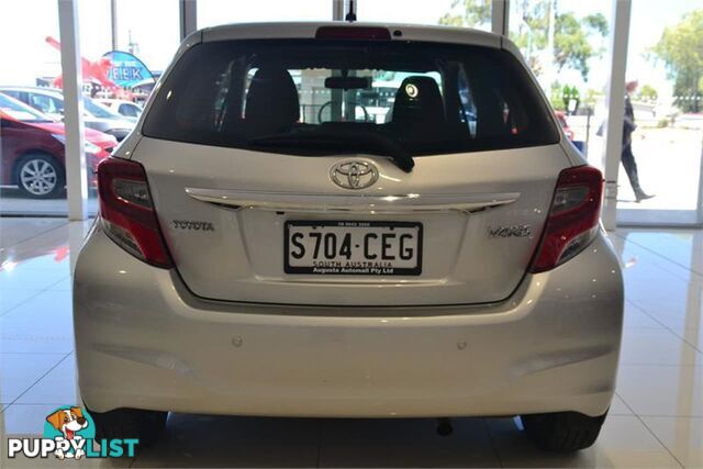 2014 TOYOTA YARIS YR NCP130R HATCHBACK