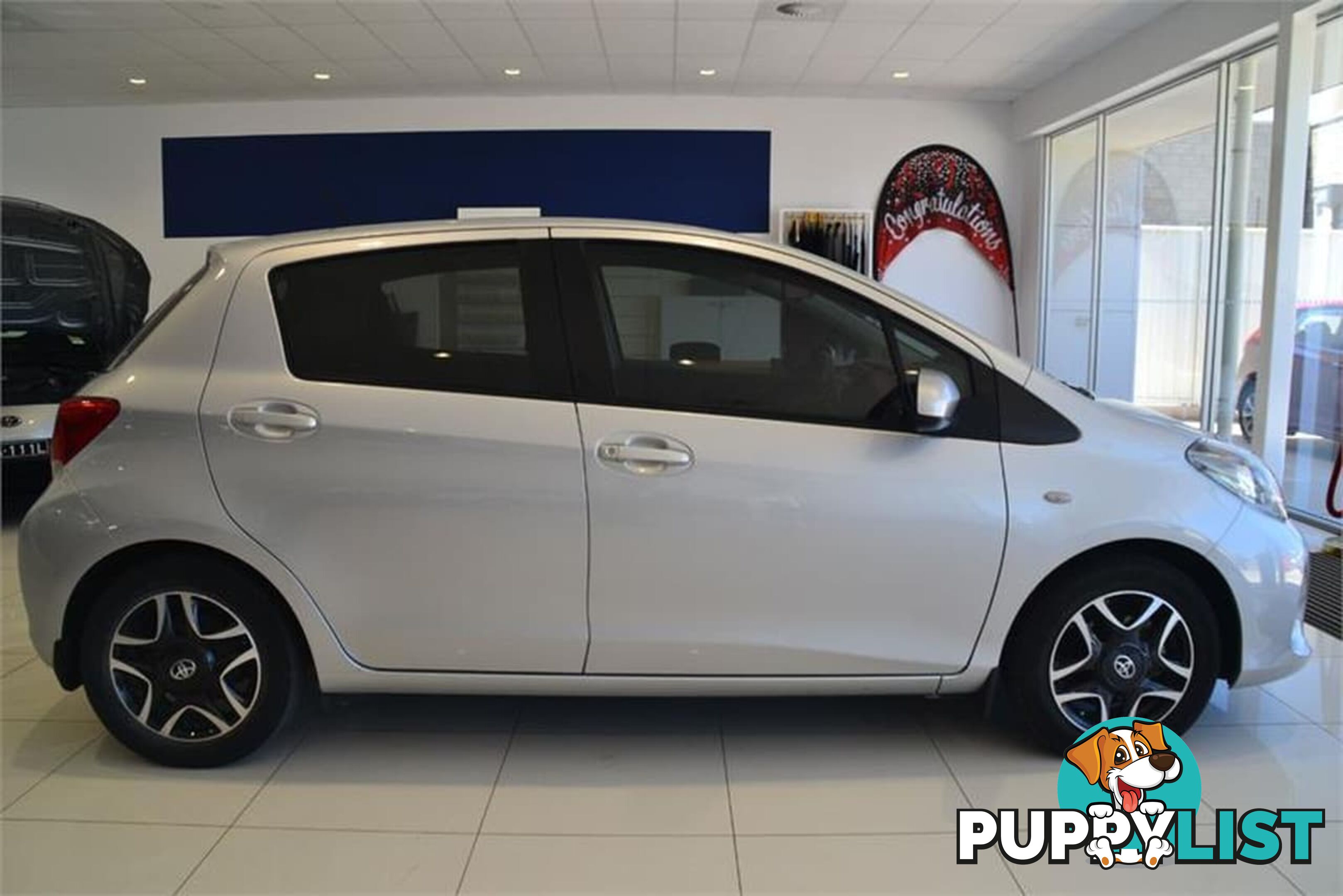 2014 TOYOTA YARIS YR NCP130R HATCHBACK