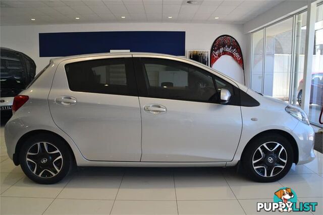 2014 TOYOTA YARIS YR NCP130R HATCHBACK