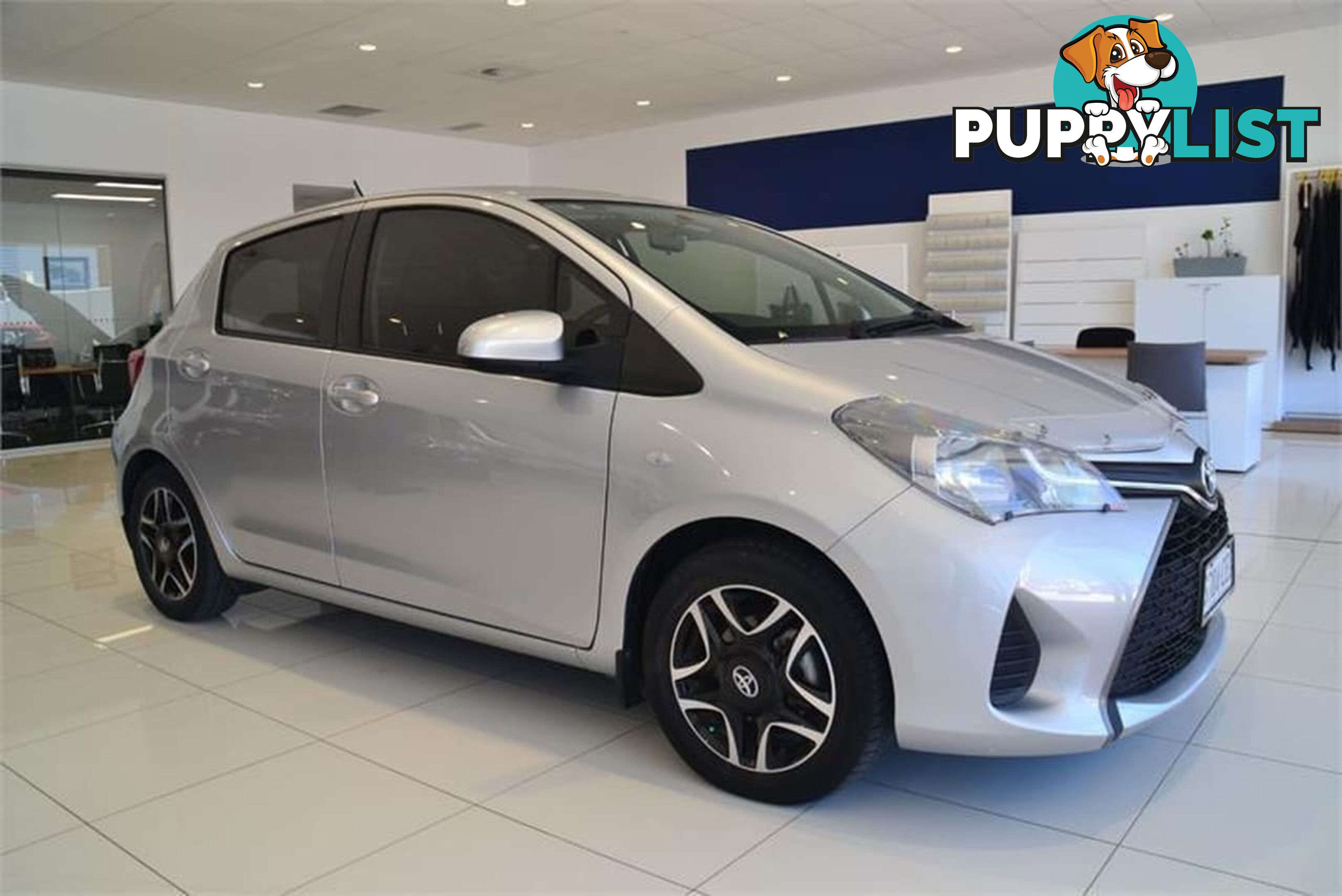 2014 TOYOTA YARIS YR NCP130R HATCHBACK