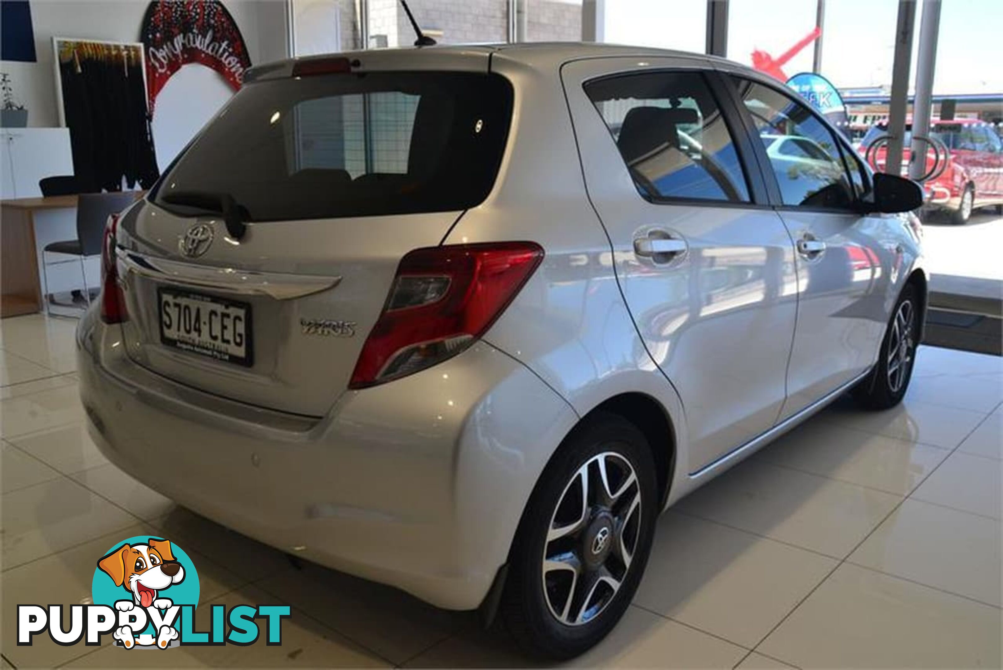 2014 TOYOTA YARIS YR NCP130R HATCHBACK