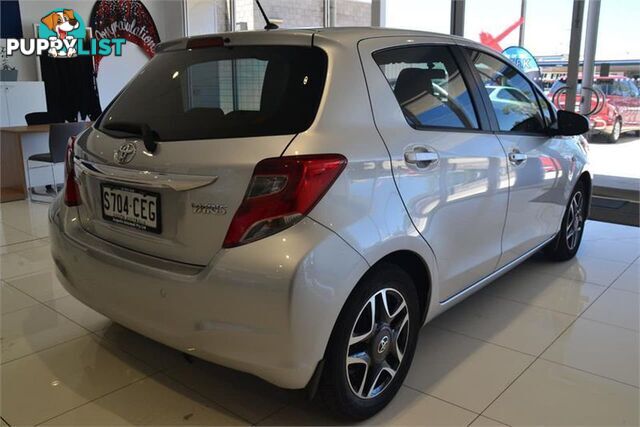 2014 TOYOTA YARIS YR NCP130R HATCHBACK