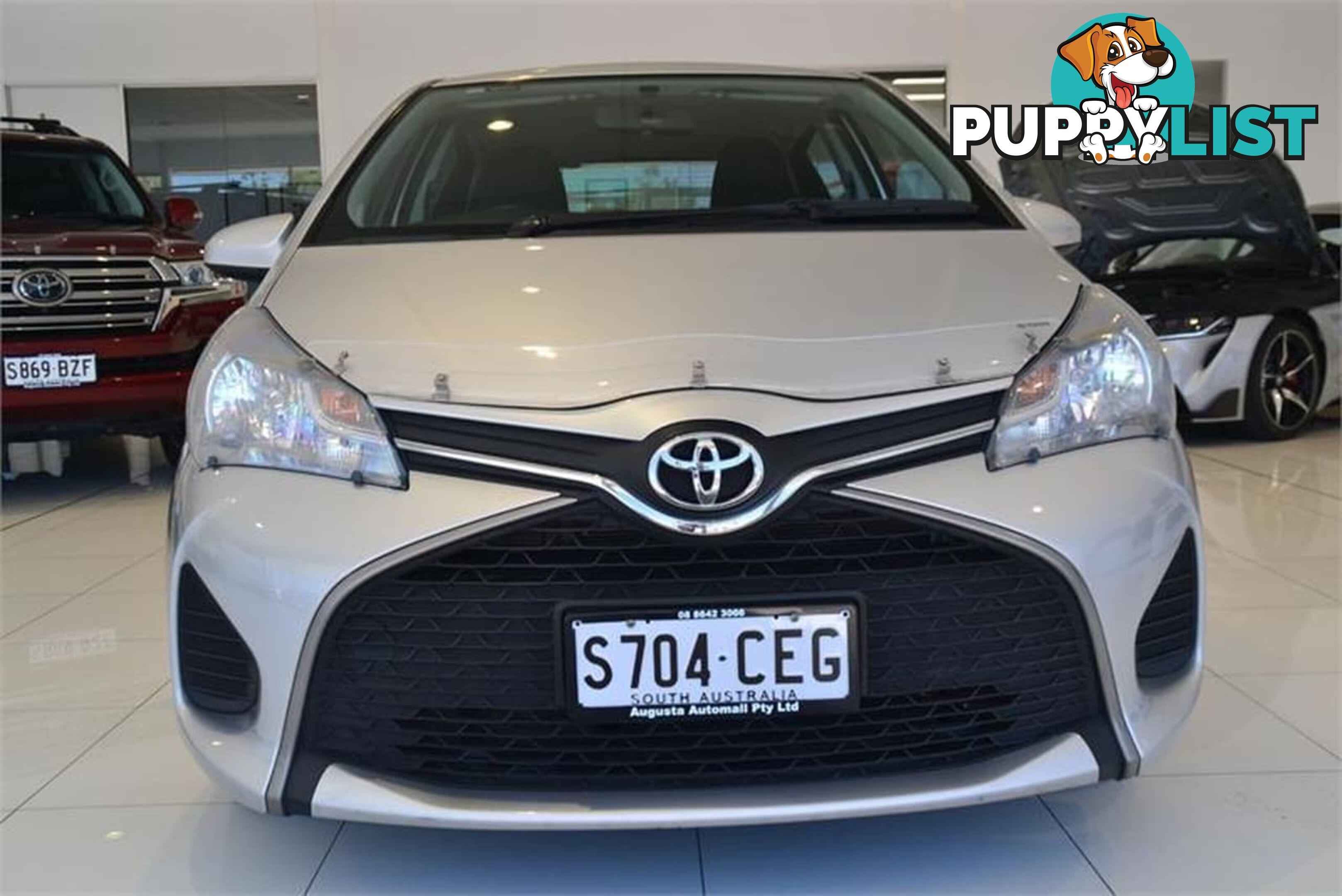 2014 TOYOTA YARIS YR NCP130R HATCHBACK