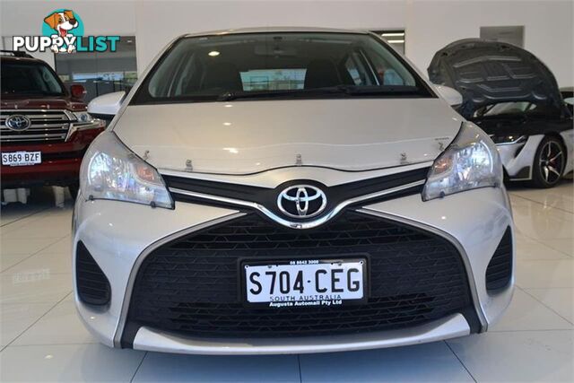 2014 TOYOTA YARIS YR NCP130R HATCHBACK