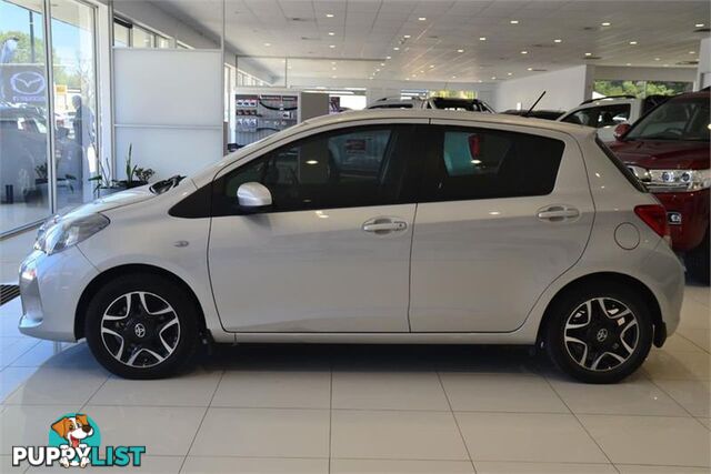 2014 TOYOTA YARIS YR NCP130R HATCHBACK