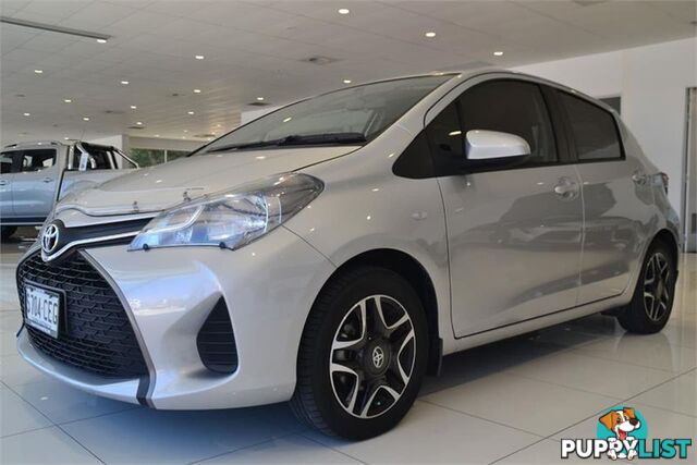 2014 TOYOTA YARIS YR NCP130R HATCHBACK