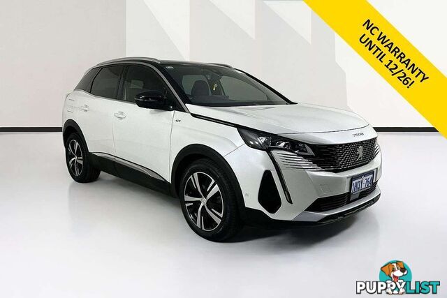 2021 PEUGEOT 3008 GT 1.6 THP P84 MY22 4D WAGON