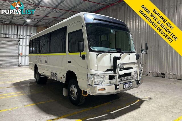 2023 TOYOTA COASTER STANDARD GDB70R BUS