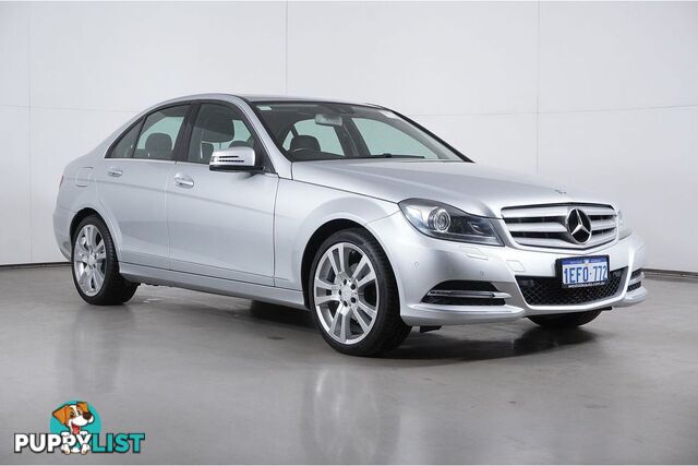 2013 MERCEDES BENZ AVANTGARDE W204 MY14 SEDAN