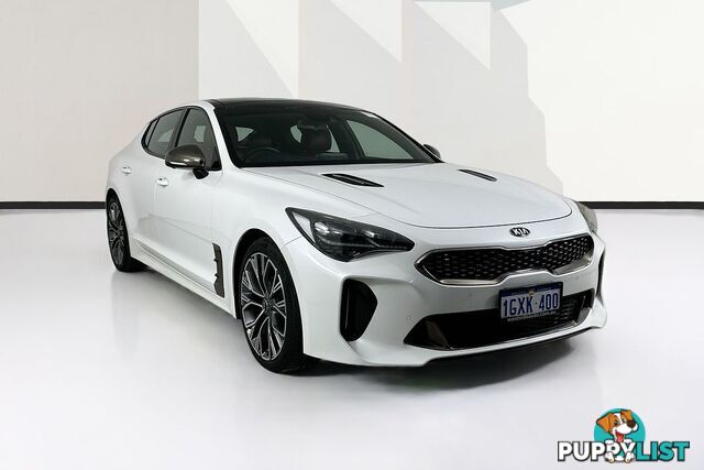 2018 KIA STINGER GT-LINE CK SEDAN