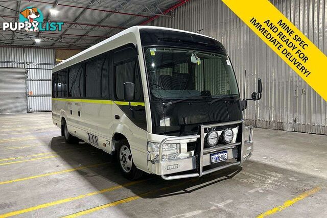 2023 TOYOTA COASTER DELUXE GDB70R BUS